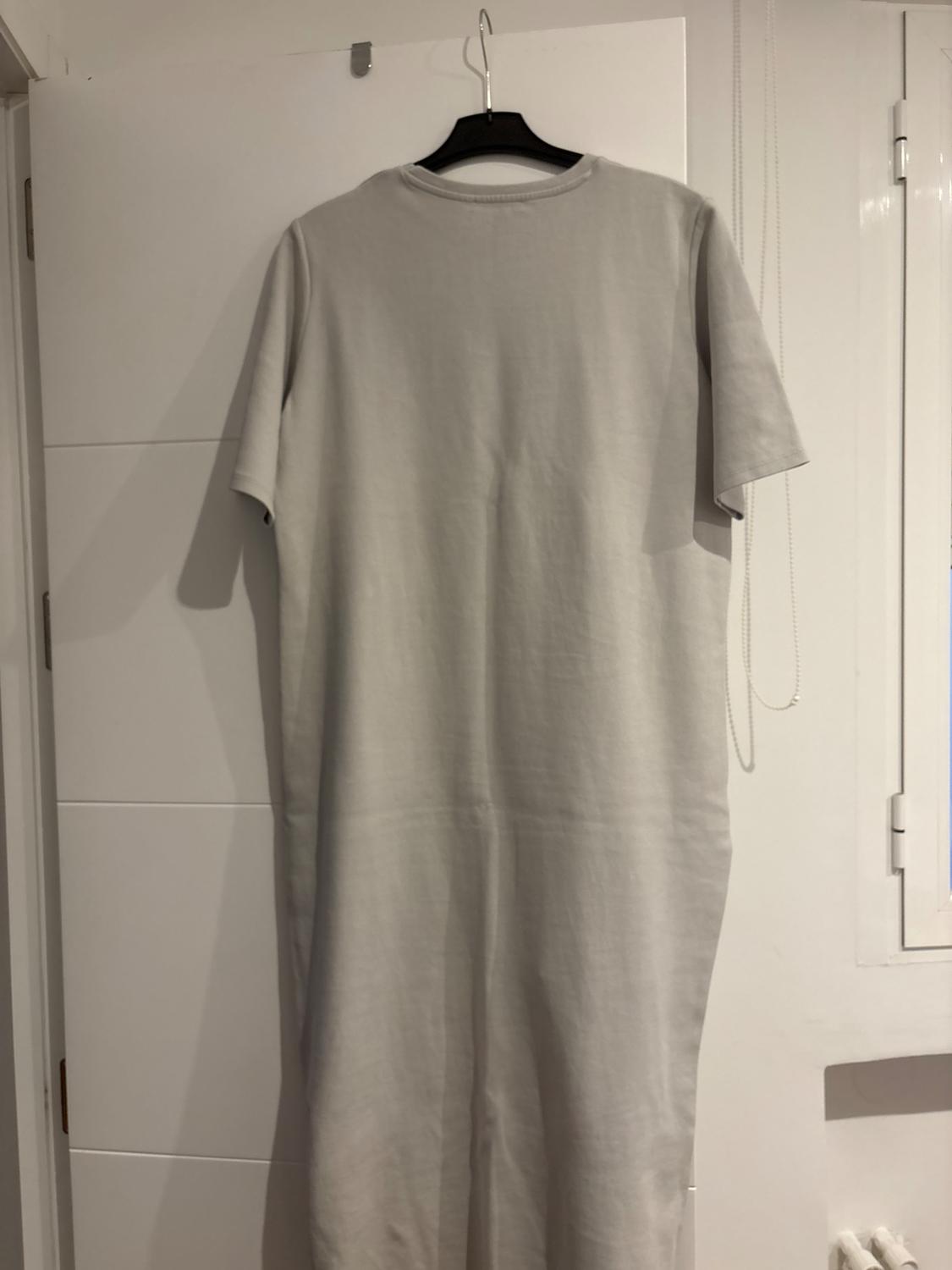 INTERLOCK WASHED DRESS - Image 3