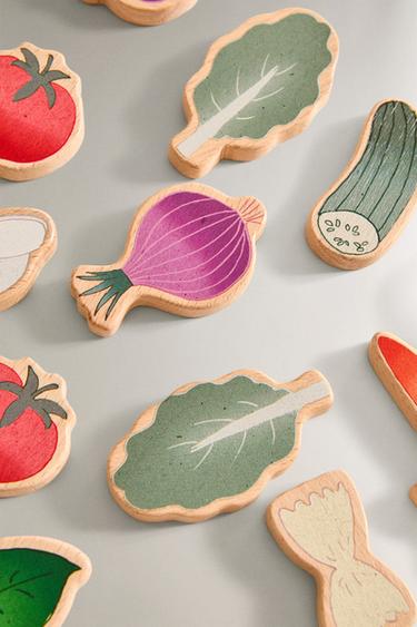 JOUET ENFANT BOL SALADE - Beige clair de Zara - Image 1