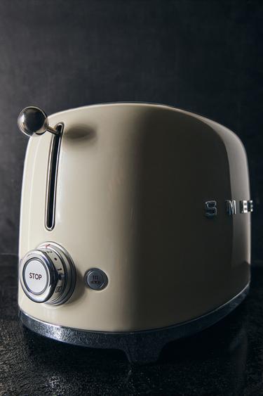 TOASTER SMEG - Cremefarben von Zara