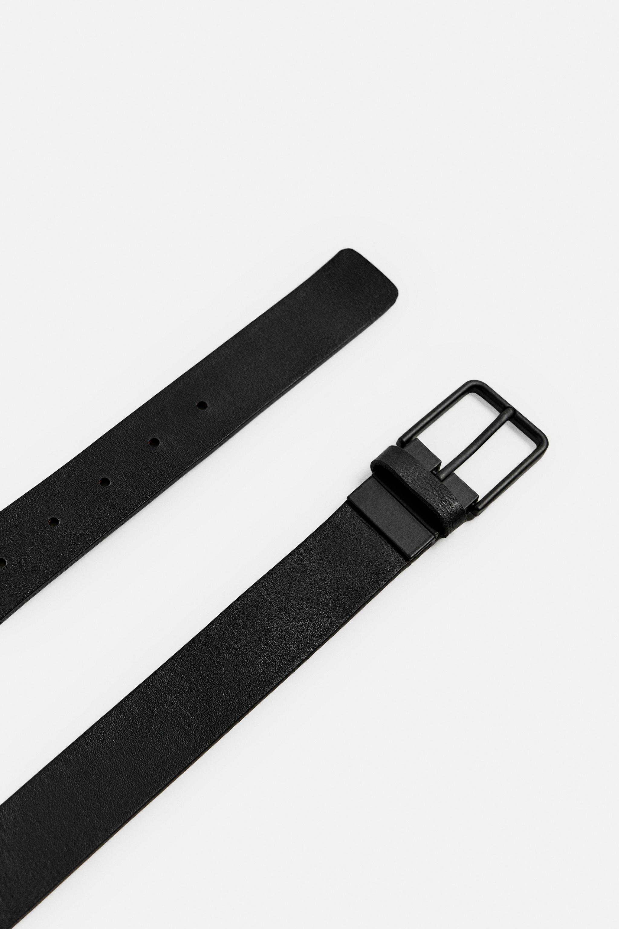 CEINTURE RÉVERSIBLE EN CUIR