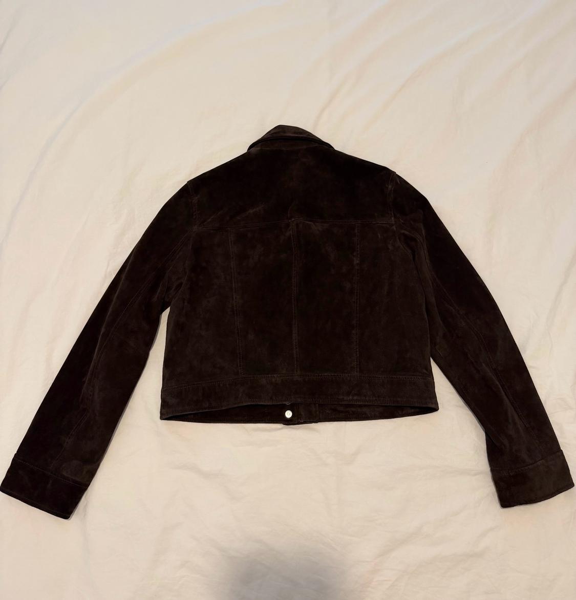 100% SUEDE LEATHER JACKET - Image 2