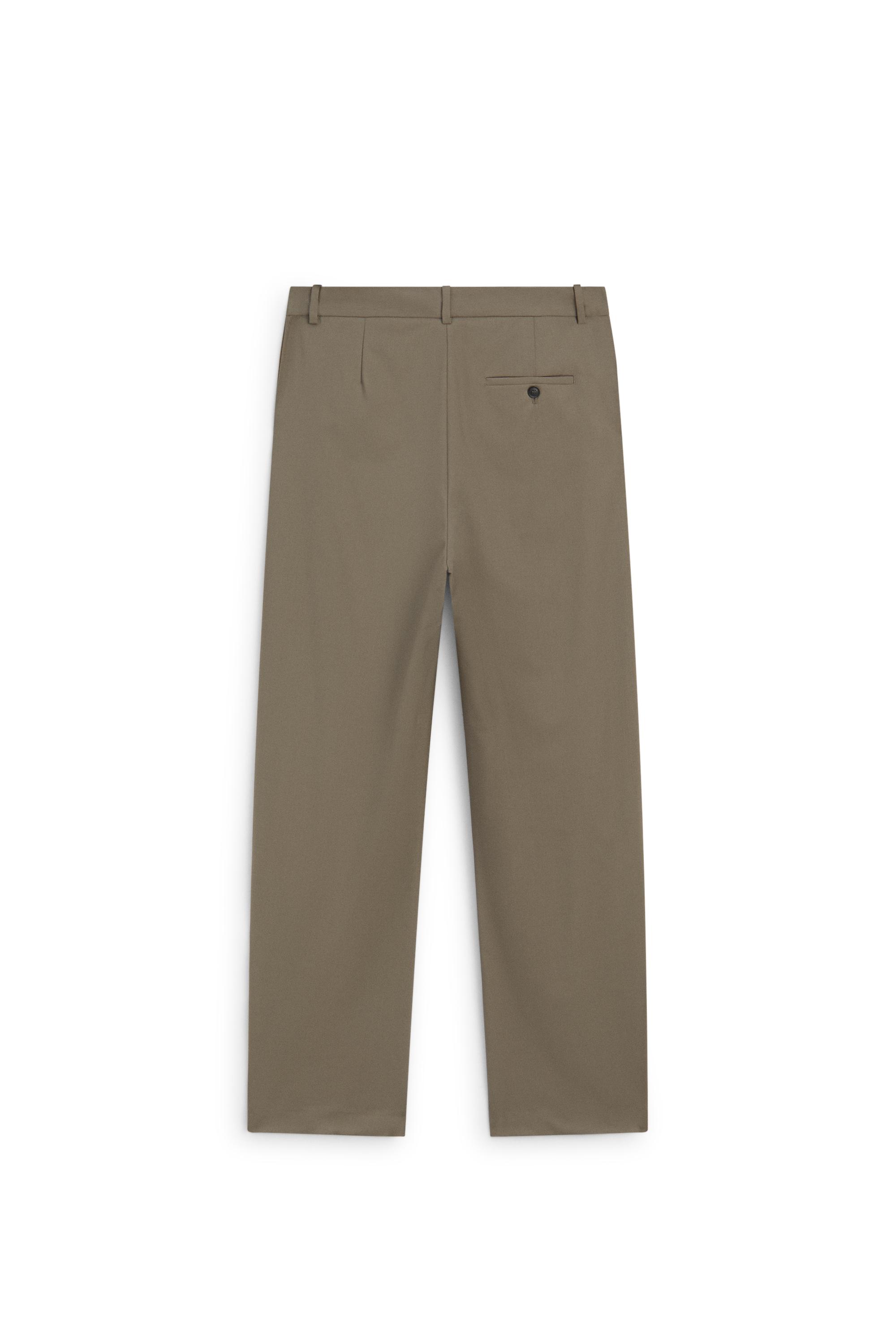 Wide-leg side seam pants - LIMITED EDITION