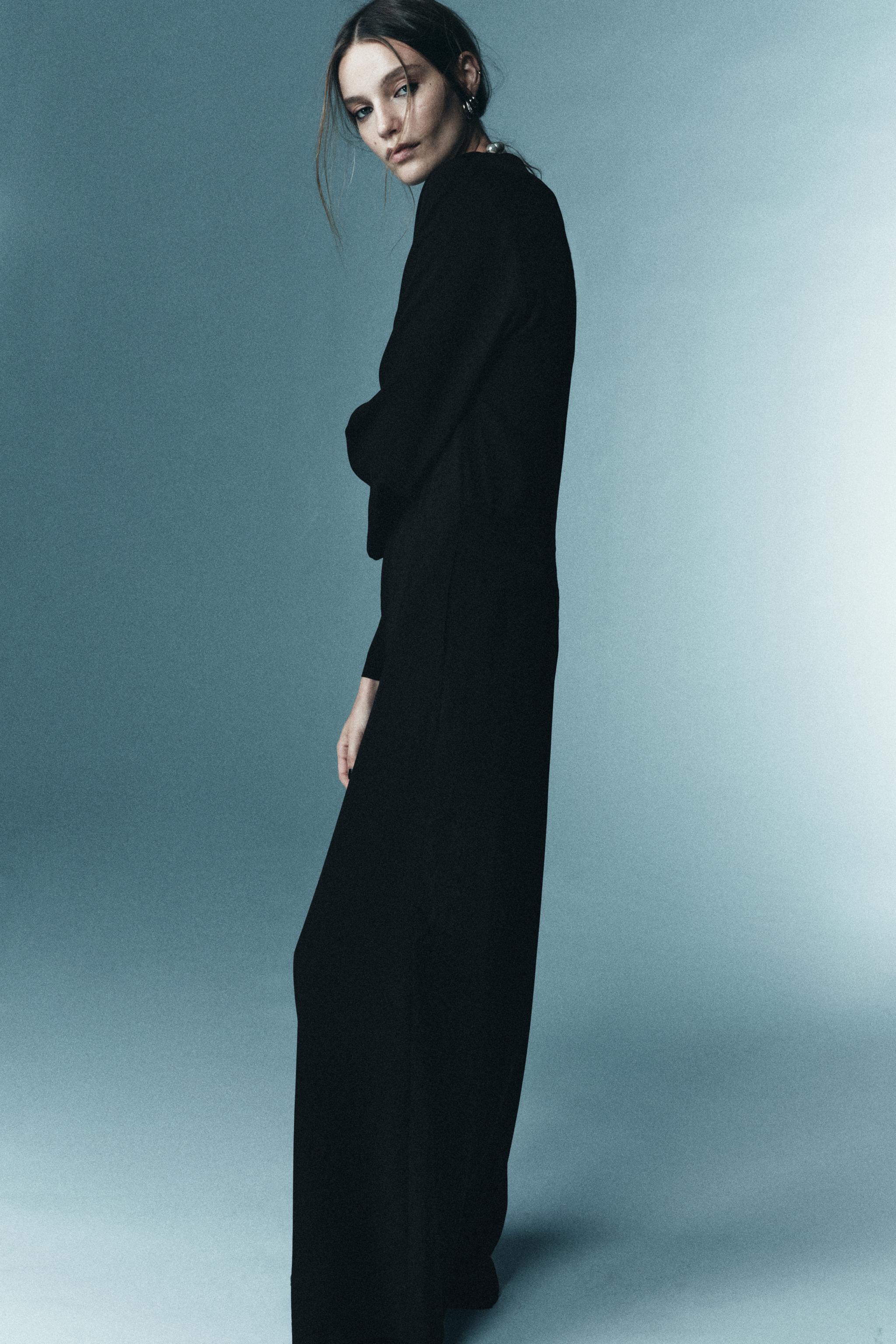 ZARAスーツ LIMITED EDITION MINIMAL JUMPSUIT - Black | ZARA United States
