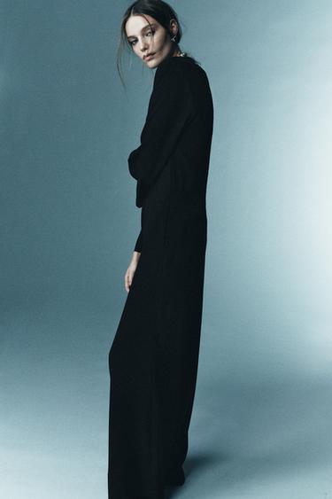 MINIMAL LIMITED EDITION JUMPSUIT - Black by Zara - Image 3