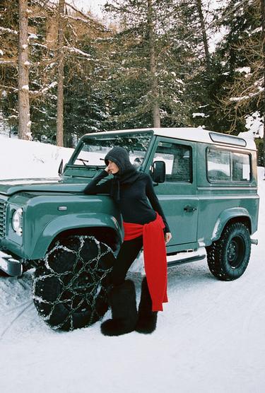 RIBBED LONG SLEEVE T-SHIRT - Charcoal by Zara