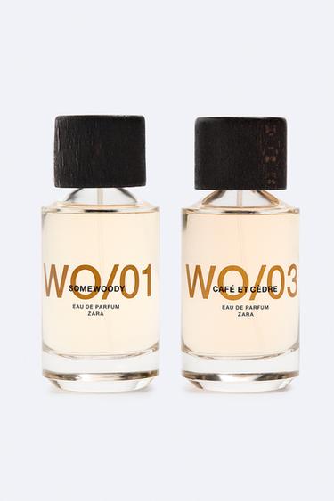 WO/01 SOMEWOODY + WO/03 CAFÉ ET CÉDRE 100 МЛ —  от Zara — изображение 0