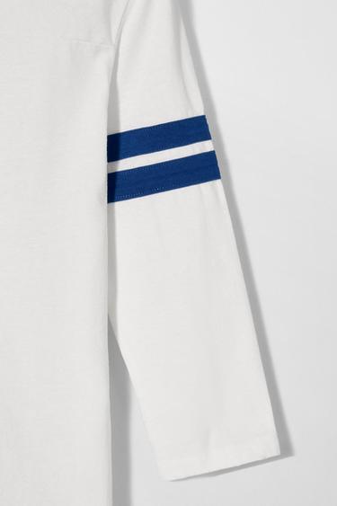 NUMBER T-SHIRT BOBBY GILLESPIE X ZARA - Oyster-white by Zara - Image 3