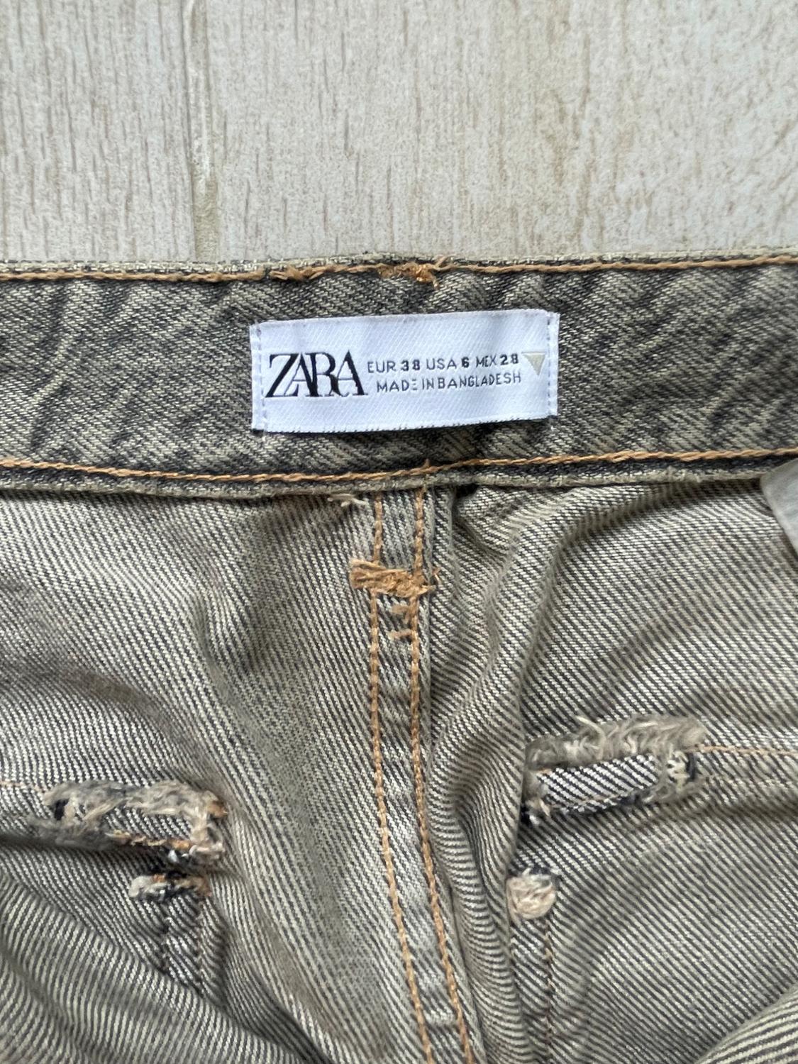 TRF CARGO MID-RISE JEANS - Image 3