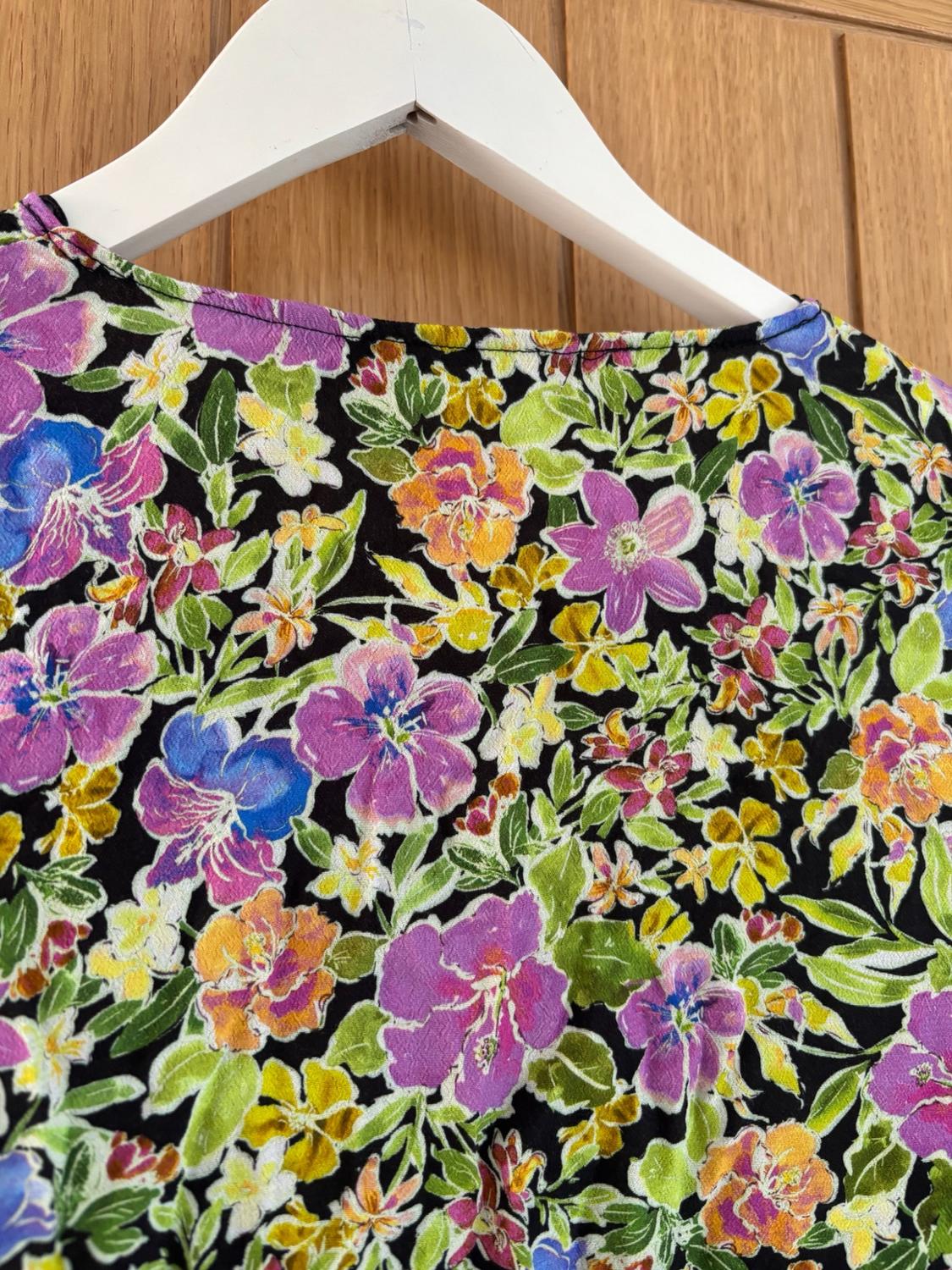 FLORAL PRINT TOP - Image 9