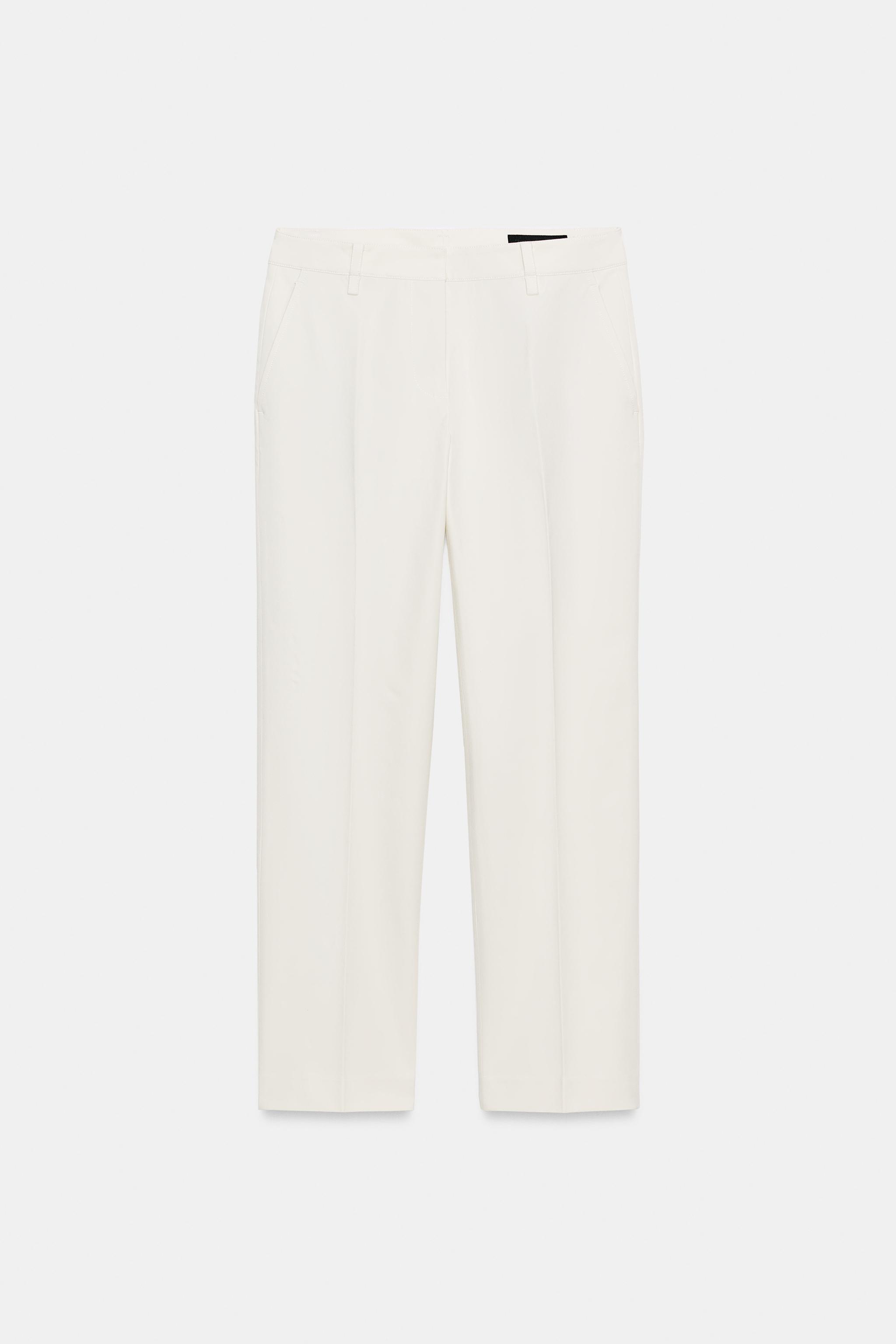 ZW COLLECTION STRAIGHT CHINO PANTS