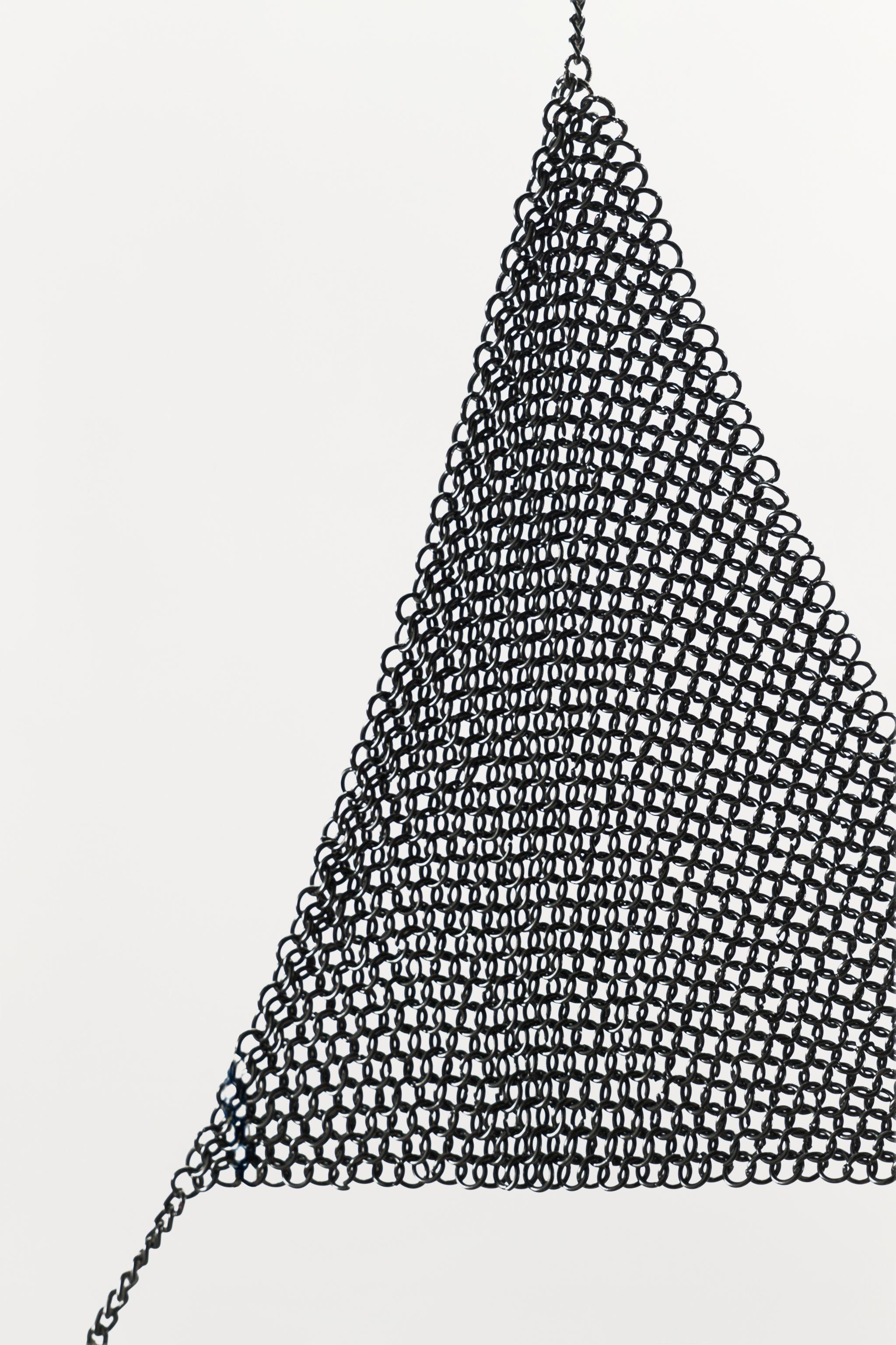 SOUTIEN-GORGE TRIANGULAIRE CHAÎNE