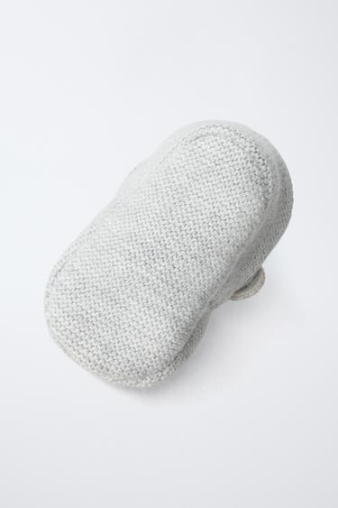 KNITTED BOOTS - Ice White by Zara - Image 6