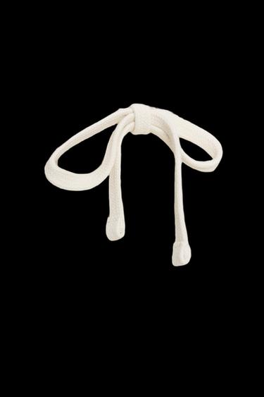 PANTALÓN BALLOON - Crudo de Zara