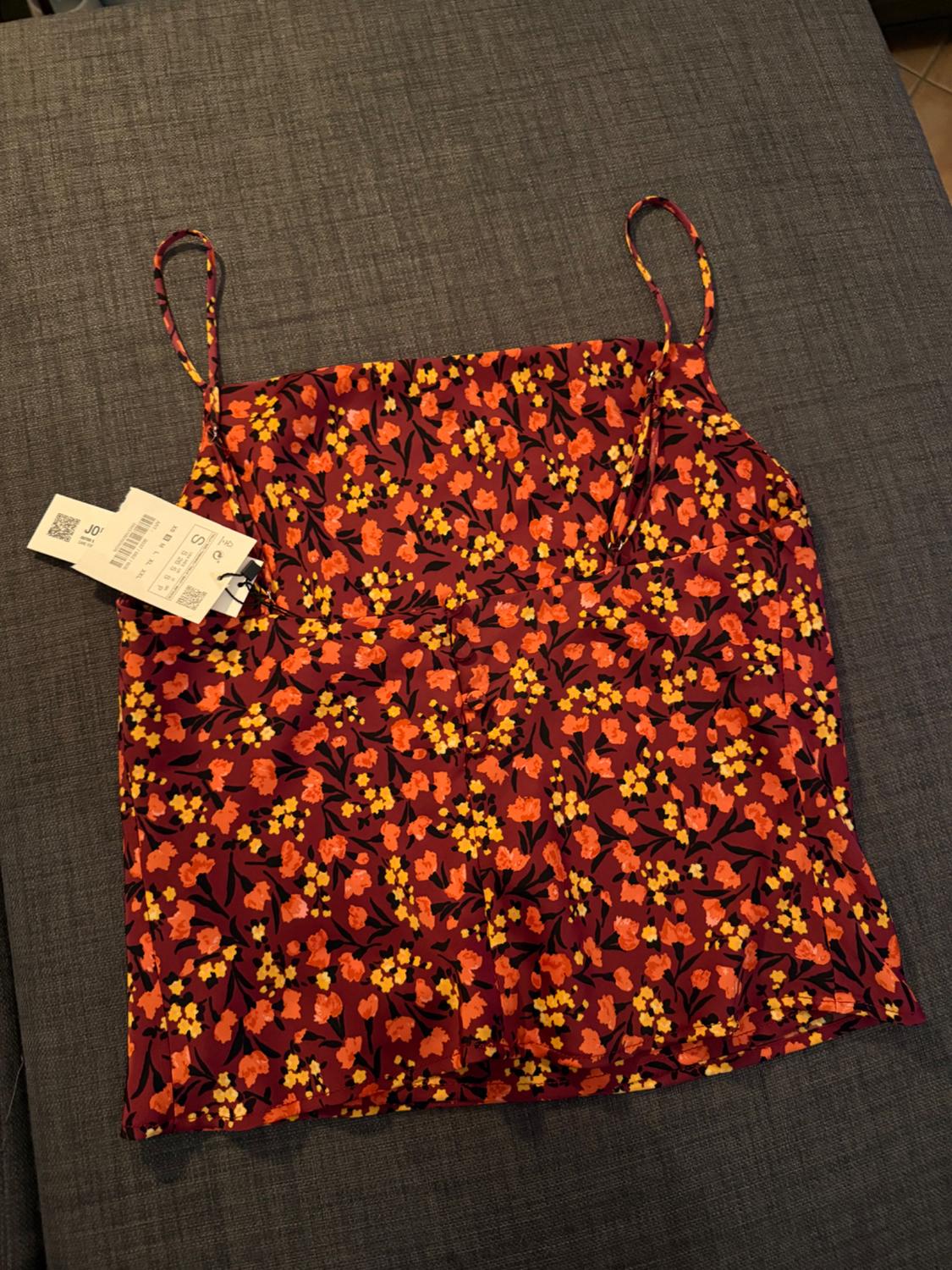 CAMISOLE SATIN TOP - Image 2