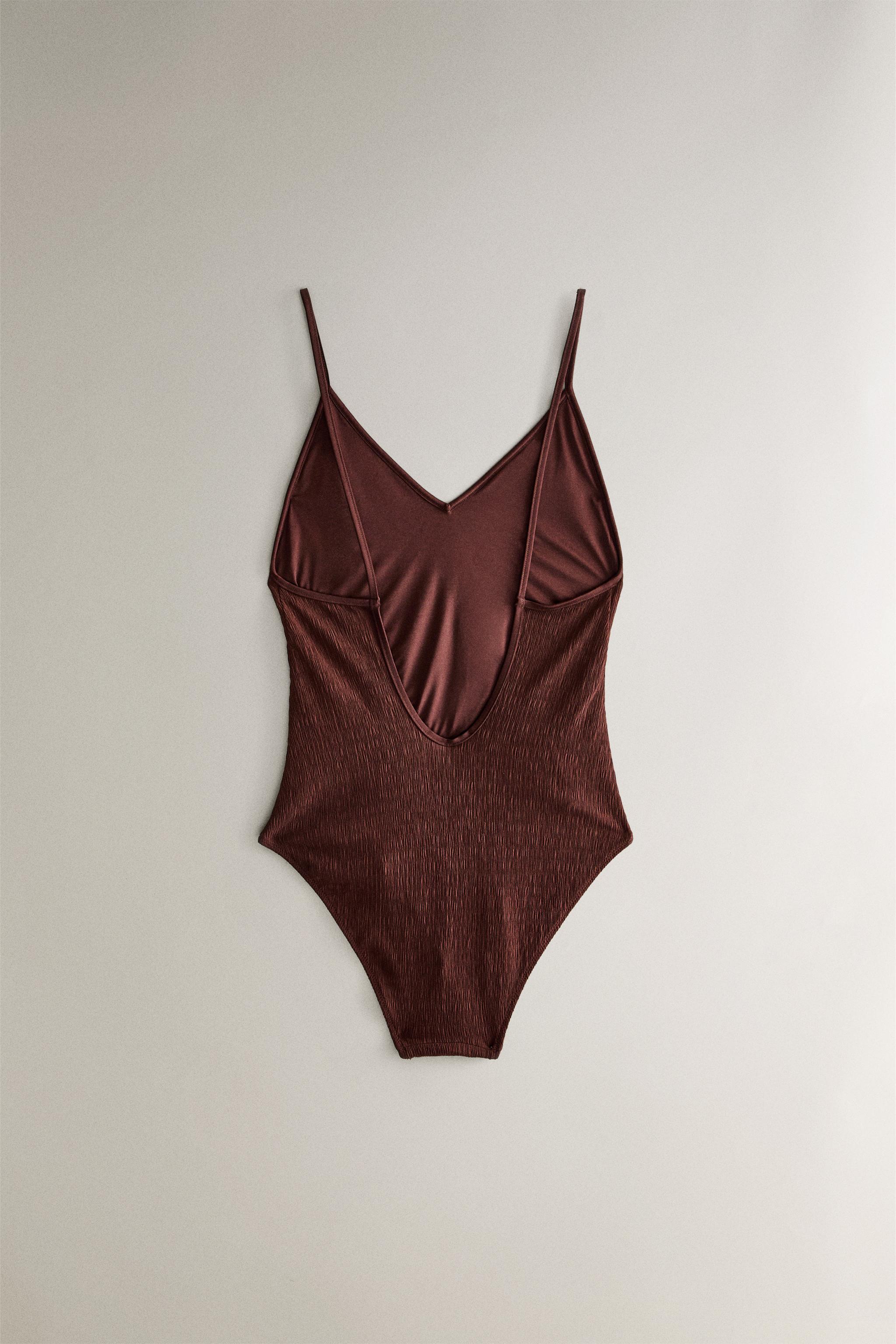 ZARA  スモック織り ビーチ ビキニトップス 8113/609 スモック織り ビーチ ビキニ | Zara Home 日本/Japan