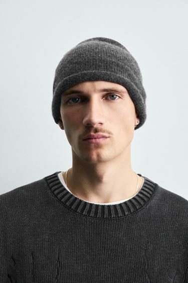 PULL LAVÉ BRODÉ - Noir de Zara - Image 4
