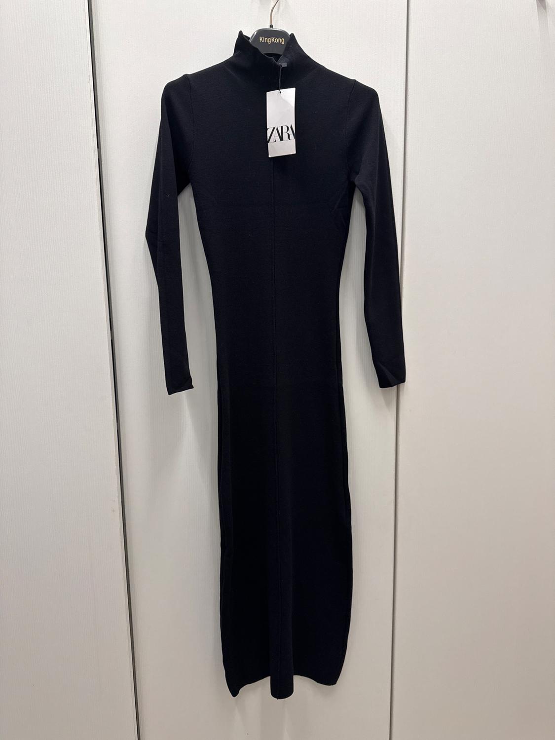 LONG KNIT DRESS - Image 5