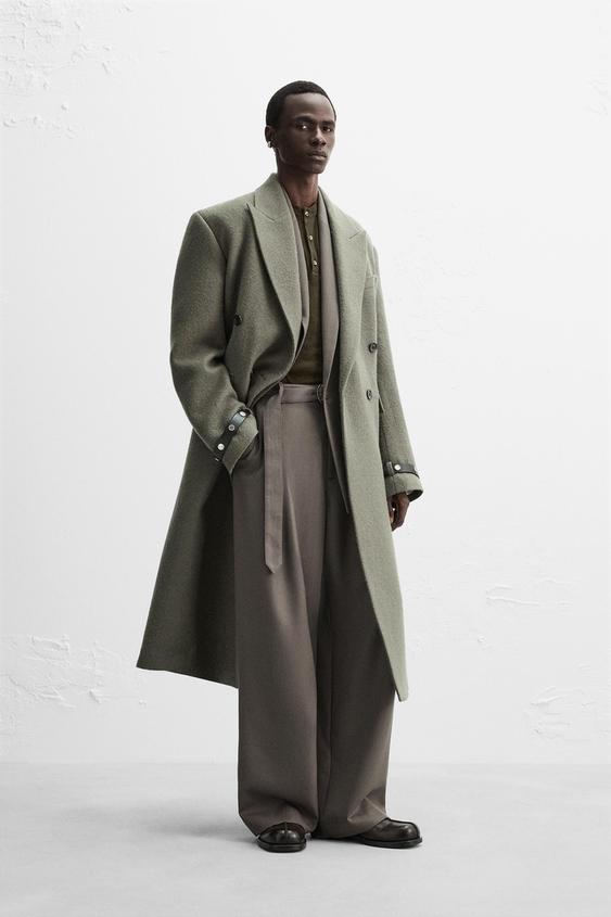 ウールコート | メンズ | ZARA 日本