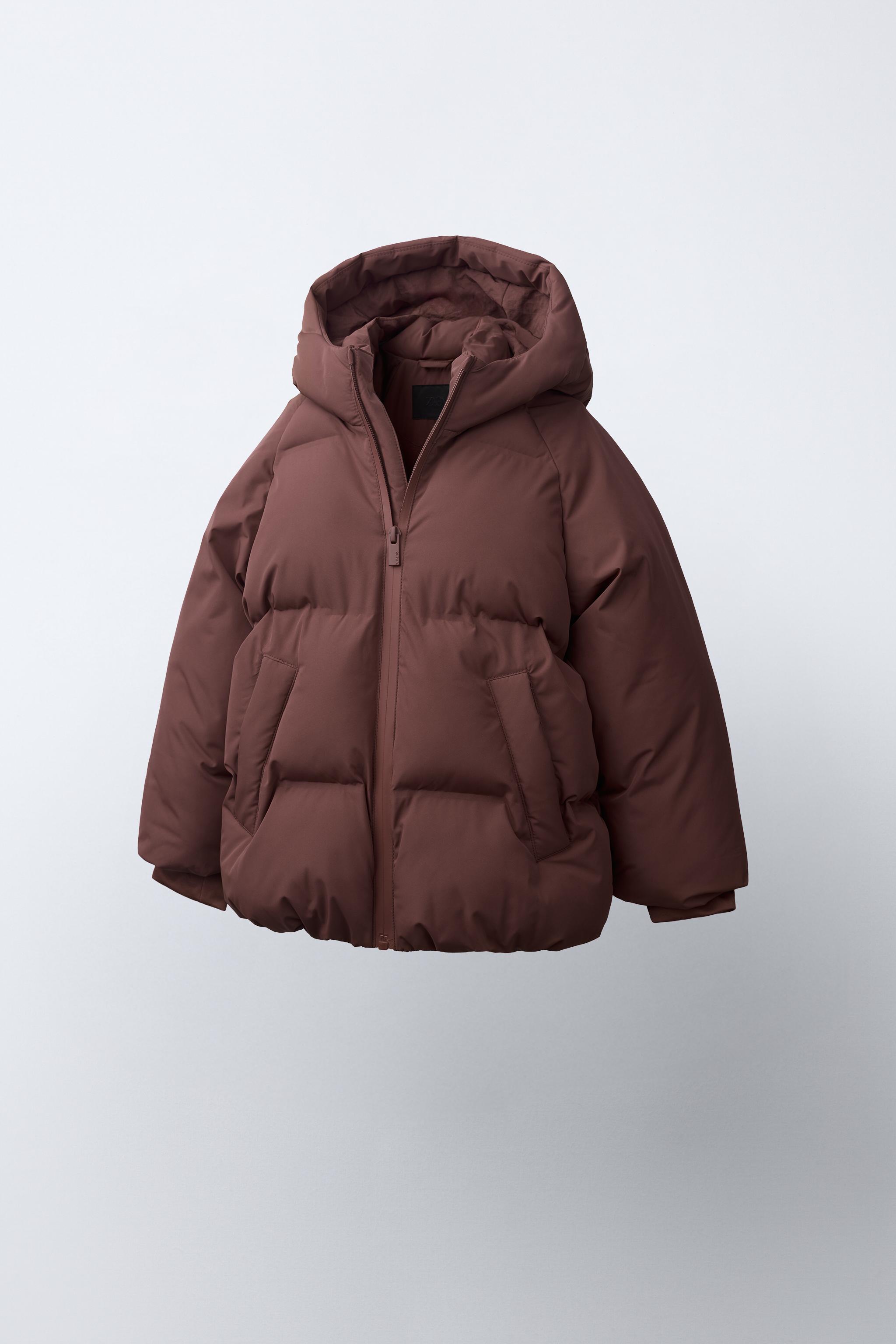MANTEAU MATELASSÉ À CAPUCHE DÉPERLANT