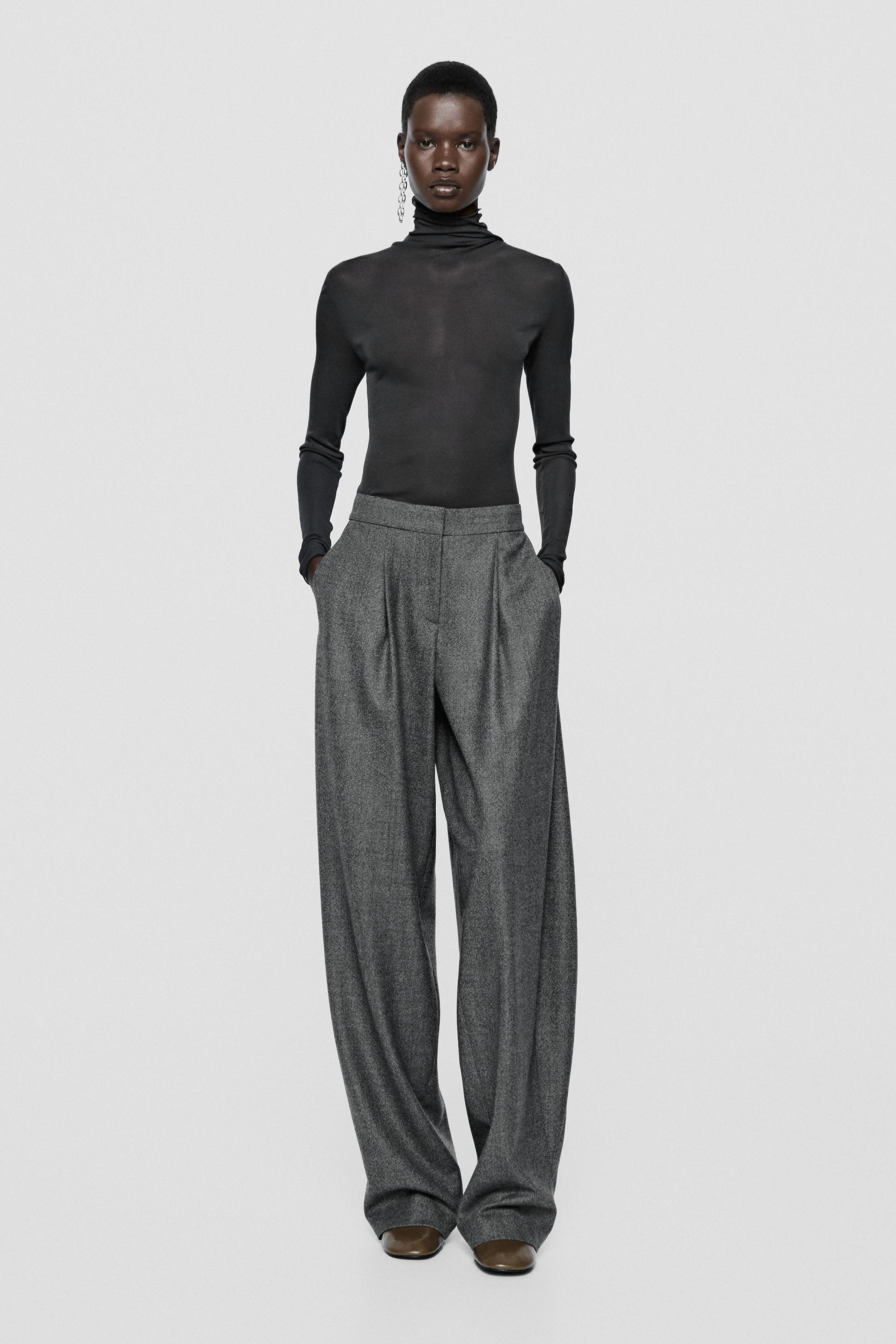 Darted barrel fit pants - LIMITED EDITION