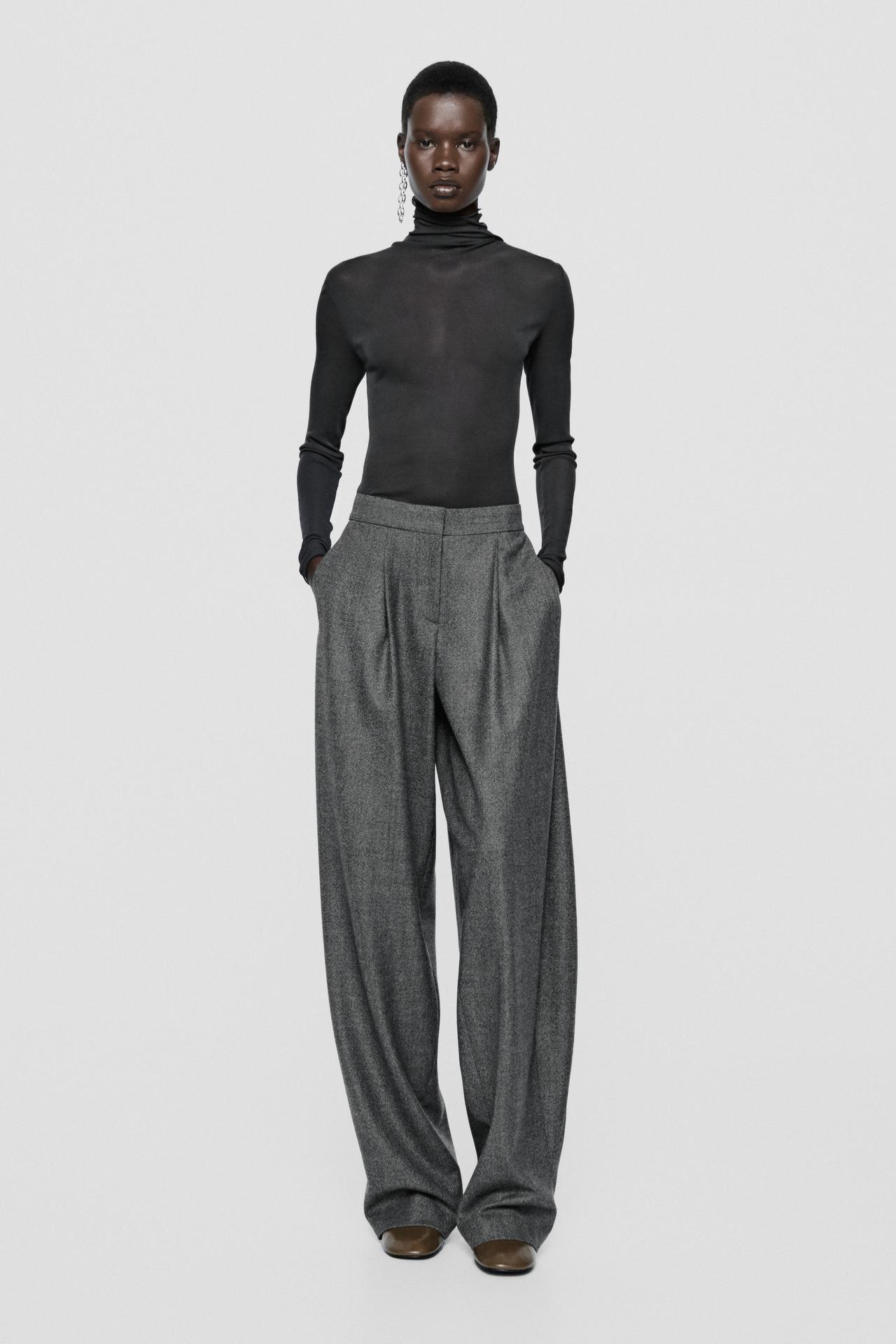 Darted barrel fit pants - LIMITED EDITION — 205