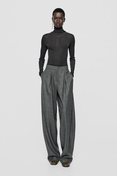 Darted barrel fit pants - LIMITED EDITION — 205 1