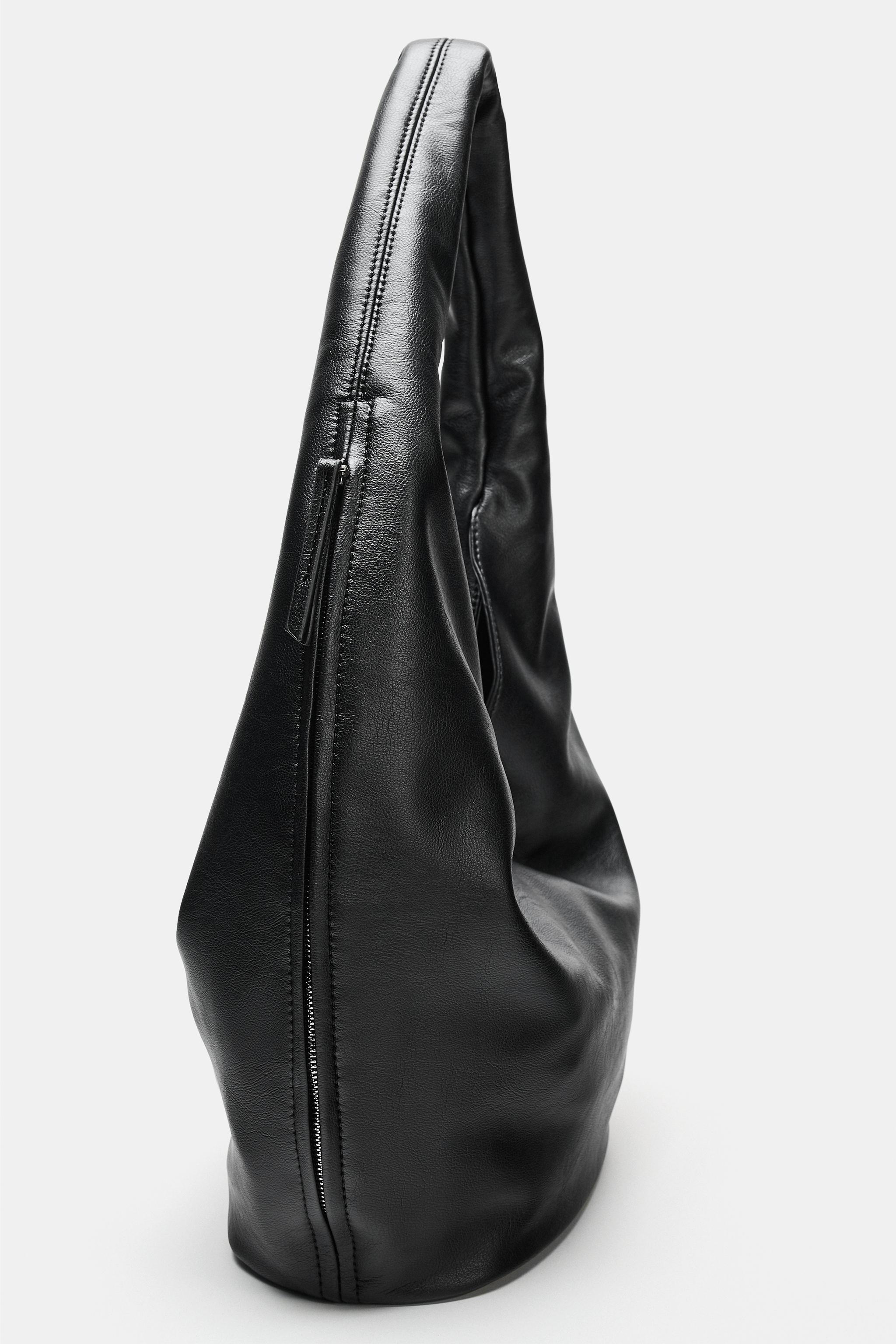 マキシショルダーバッグ - ブラック | ZARA Japan / 日本
