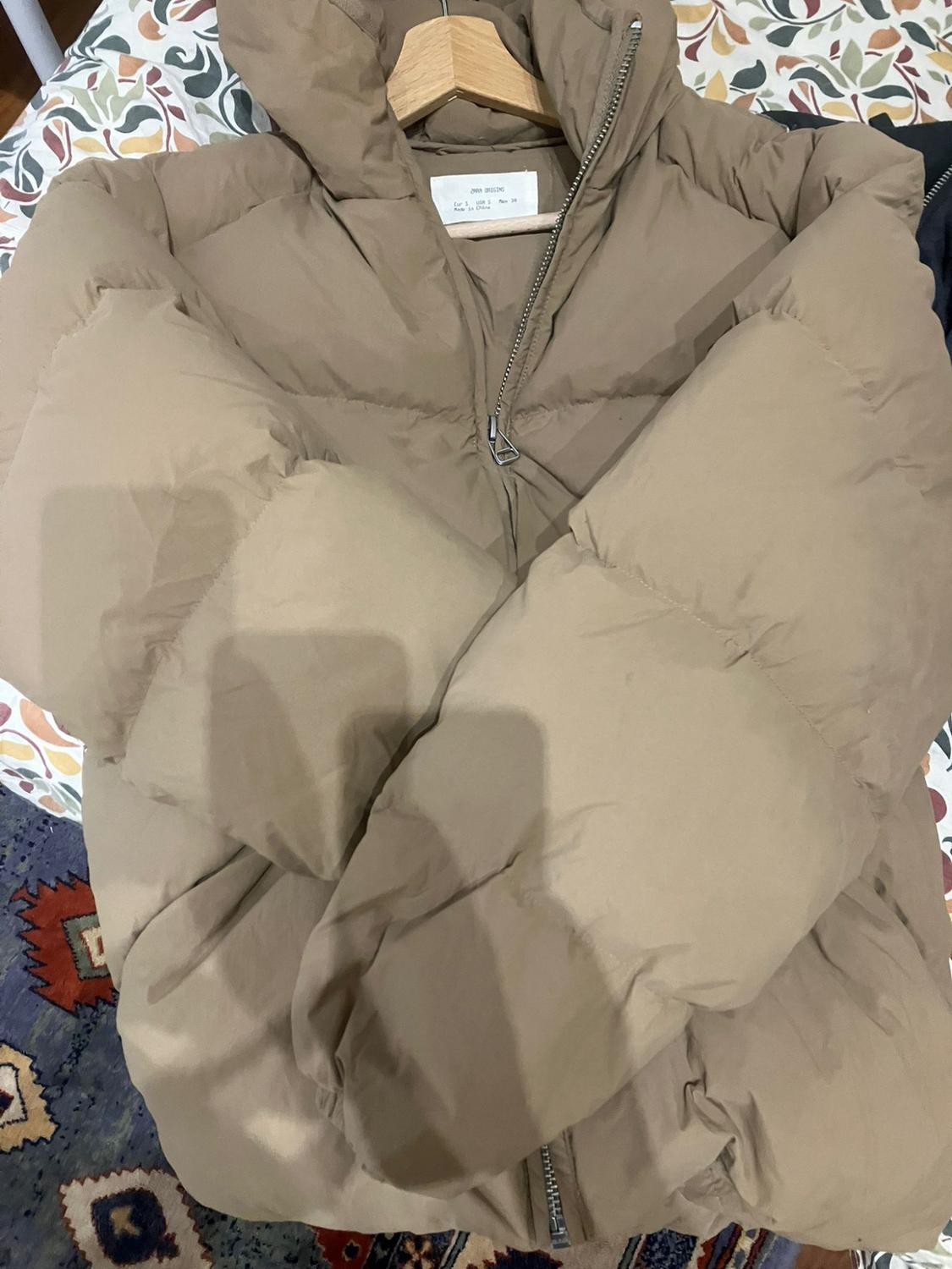 HOODED DOWN PUFFER JACKET - Image 7