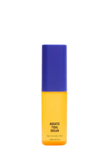 AQUATIC TIDAL DREAM HAIR & BODY MIST 150ML (5.7 FL. OZ). - TINTED LEATHER by Zara