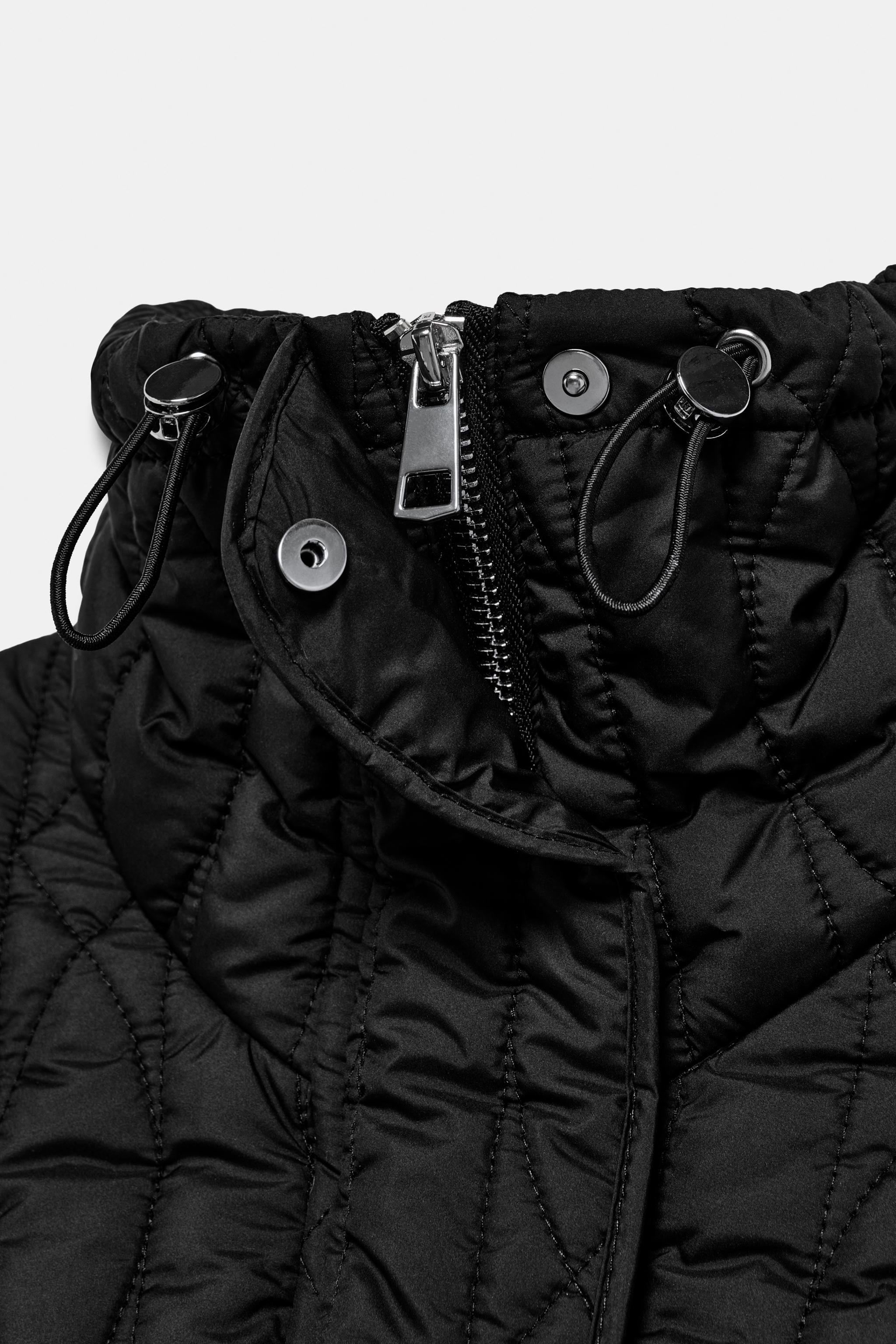 STAND-UP COLLAR PUFFER JACKET