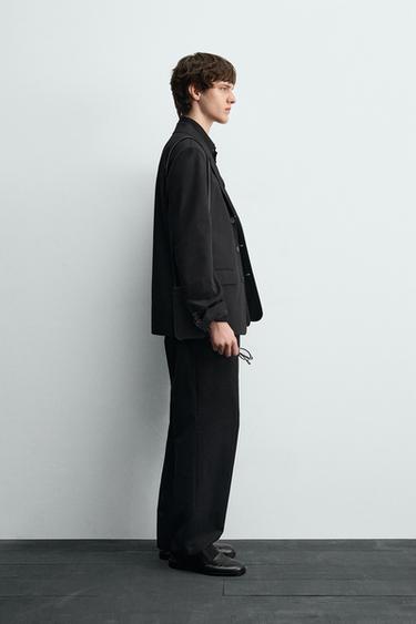 BLAZER COSTUME ÉDITION LIMITÉE - Noir de Zara - Image 3