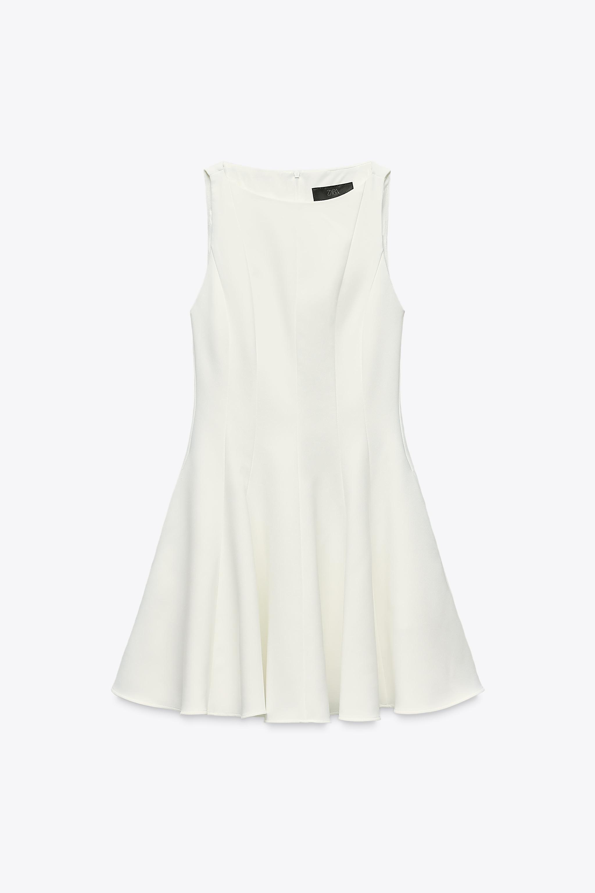 SHORT SWING DRESS - Black | ZARA Canada