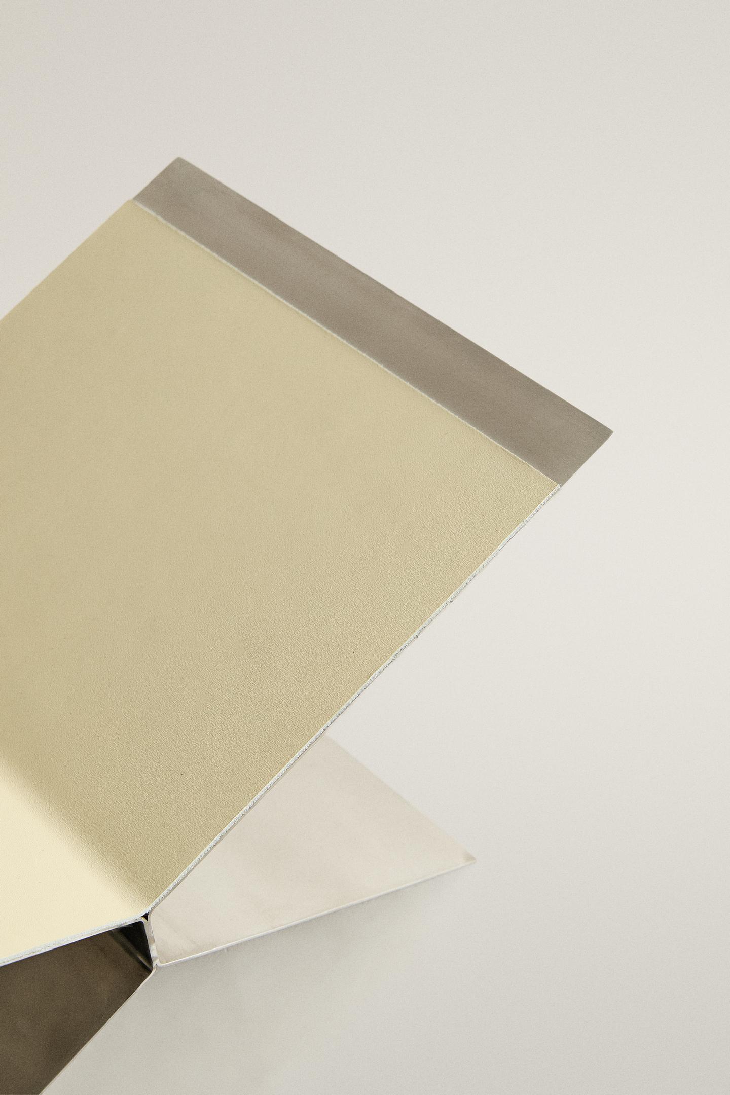Zara Metal Book Stand, цвет: Серебряный — фото 2