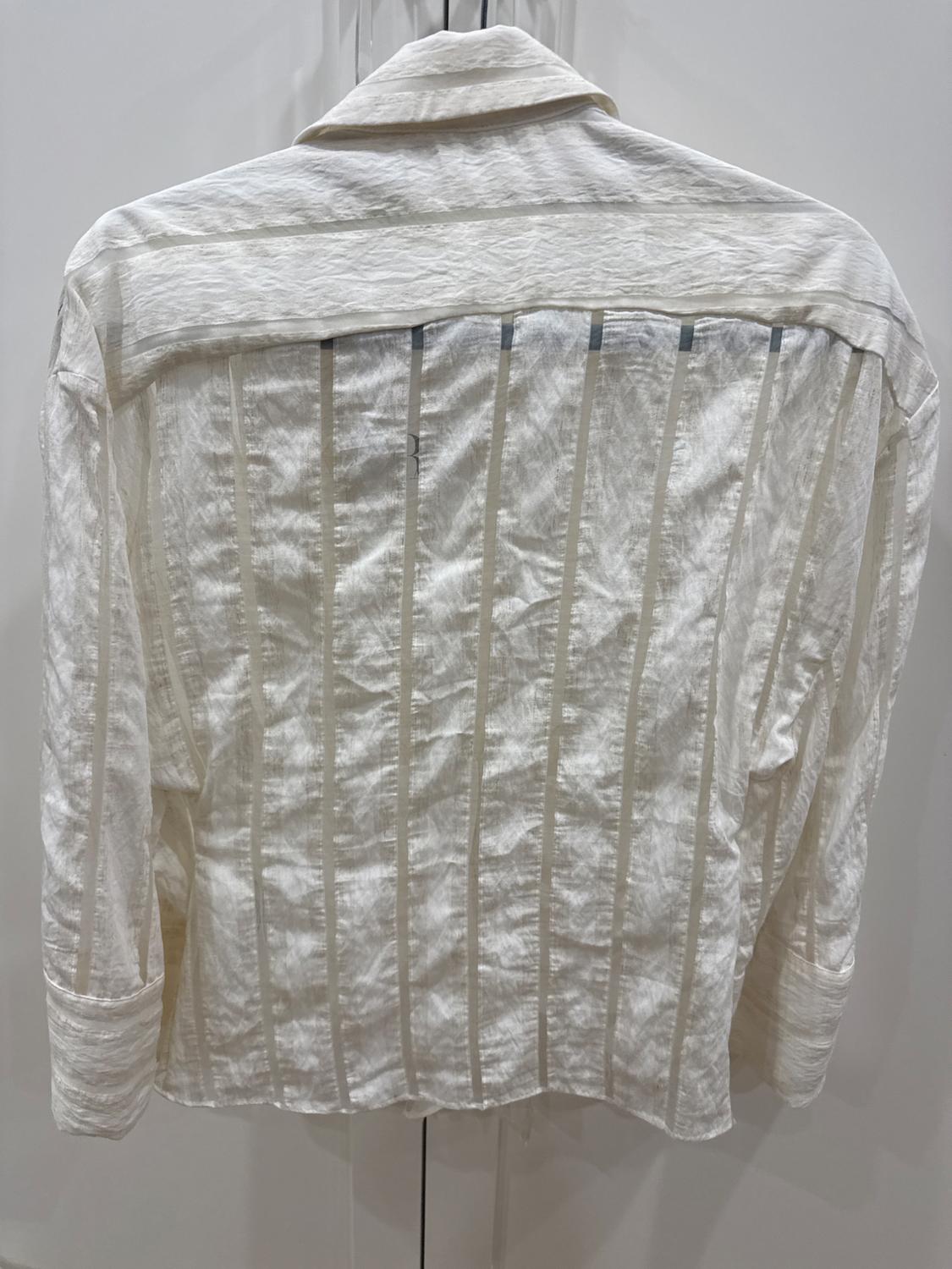 BLUSA DRAPEADA PLIEGUES - Image 2