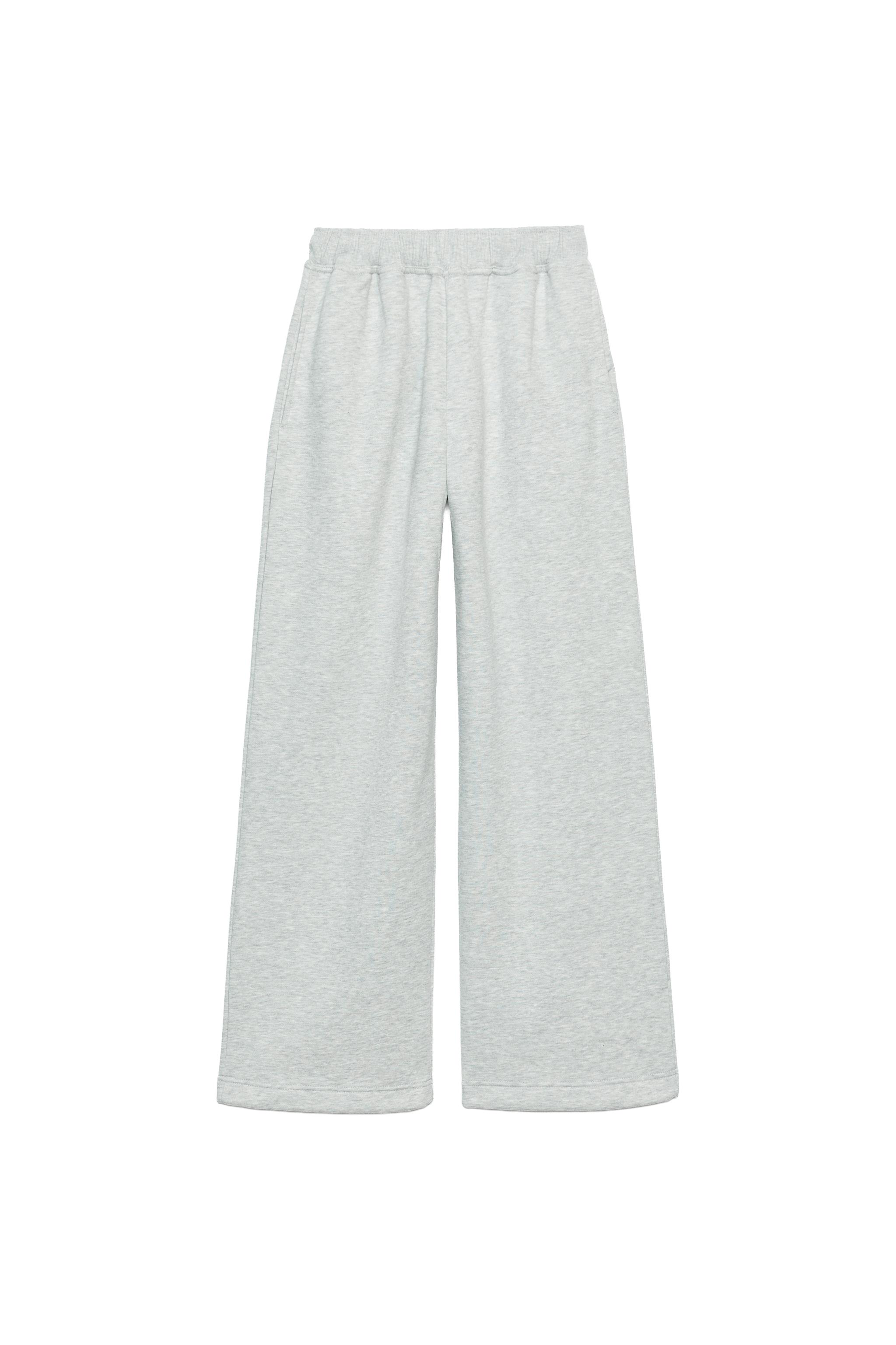 BASIC FLEECE PANTS