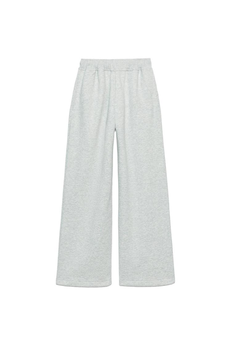 BASIC PLUSH TROUSERS