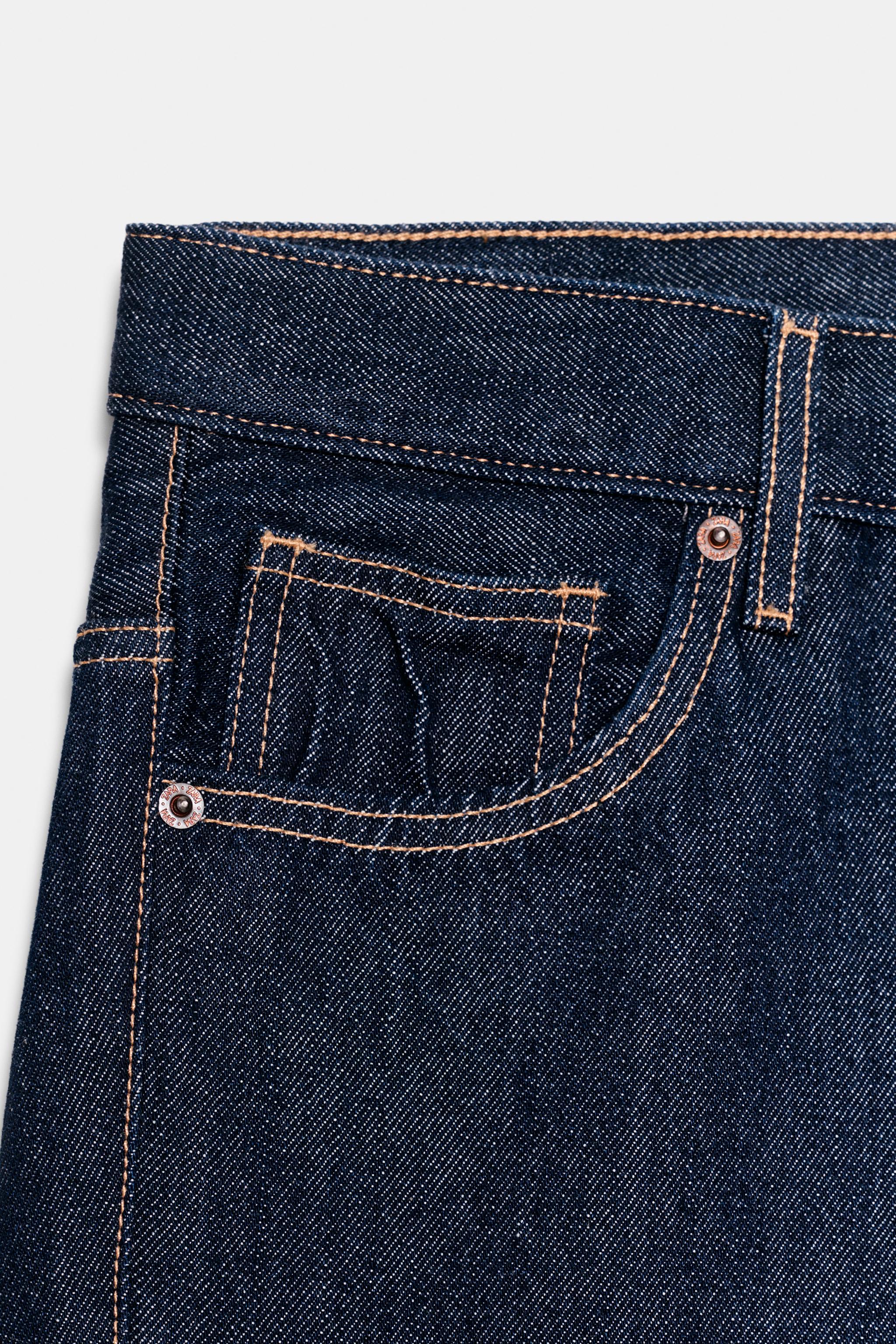 JEAN DROIT TRF TAILLE BASSE