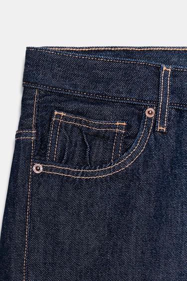 JEAN DROIT TRF TAILLE BASSE - Bleu de Zara - Image 7