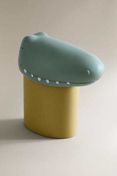CROCODILE SOAP DISPENSER - Green by Zara - Image 1