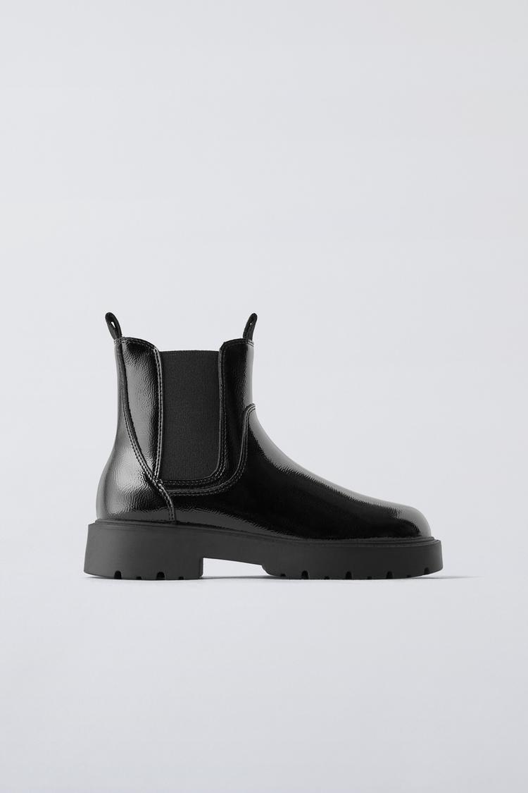 Zapatos Zara Botas NiÃ±o Niña Zara Zapatos NiÃ±a Piel Botas Negras