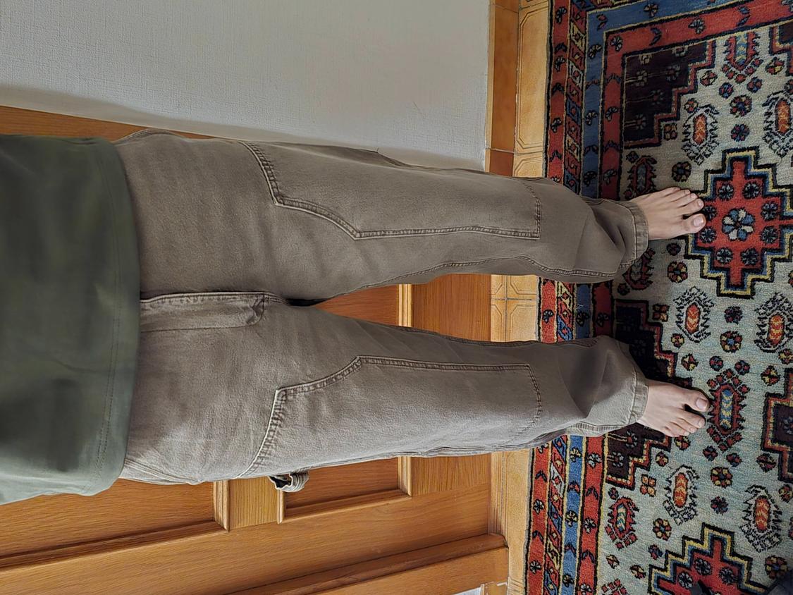 WASHED CARPENTER POCKET TROUSERS - Image 9