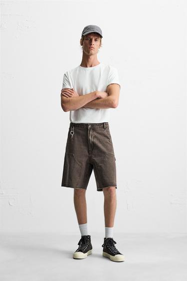 BERMUDES BUTXACA DE CARPENTER - Marró de Zara