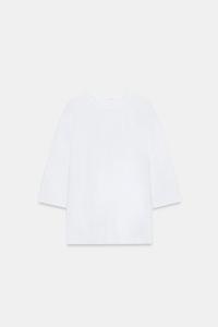 T-shirt Zara Collection Noir à Paillettes (papillon) - Taille XL - Neuf Sans étiquette