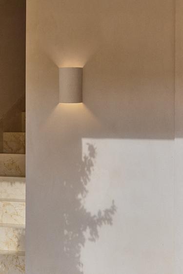 LAMPADA | APPLIQUE DA PARETE IN CARTA - Bianco di Zara