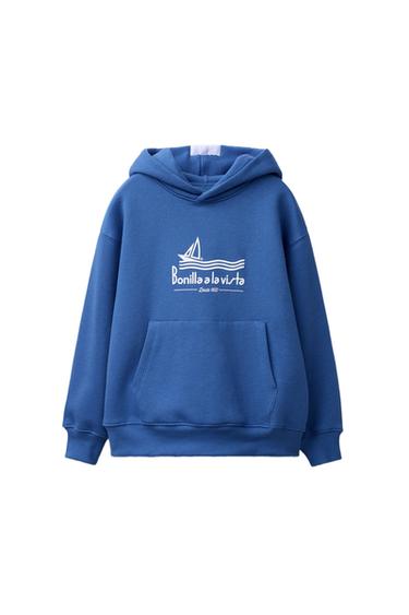BONILLA A LA VISTA ® X ZARA HOODIE