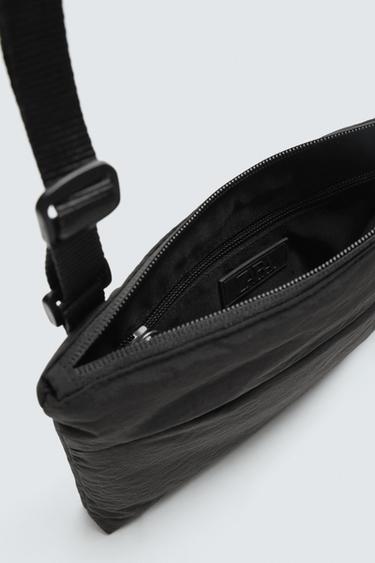 TECHNICAL CROSSBODY BAG - Black by Zara - Image 5