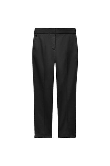 SOFT CROPPED TROUSERS
