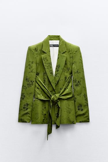 BLEJZR JACQUARD S MAL - Zelen od Zara - Obrzek 0