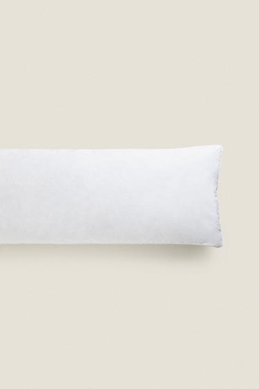 EXTRA LONG FEATHER PILLOW - White by Zara