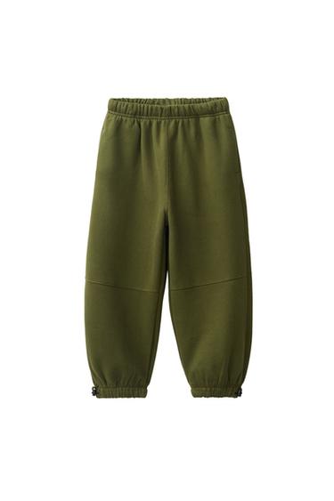 PANTALÓN JOGGER SPORTY STOPPERS - Verde de Zara
